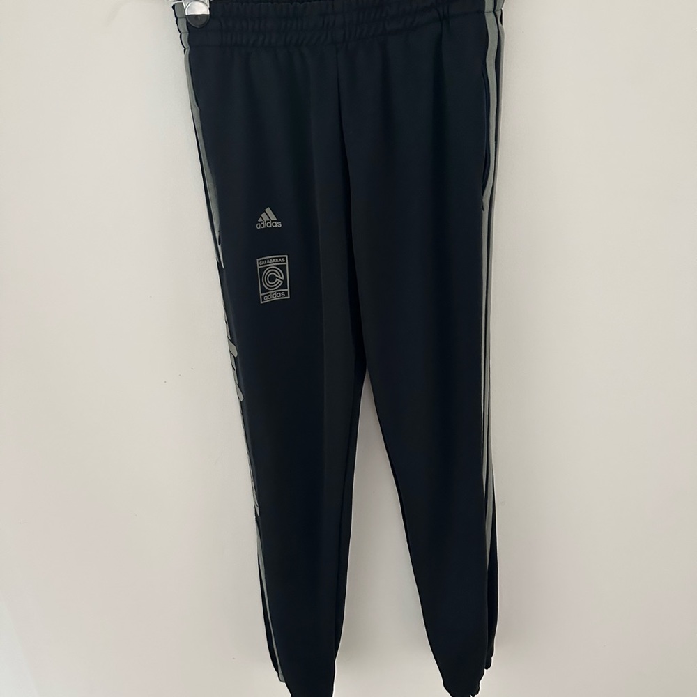 Adidas Yeezy calabash’s track pant navy size small